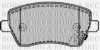 BORG & BECK BBP2169 Brake Pad Set, disc brake